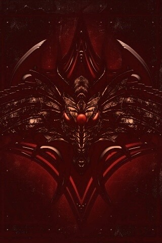 Темный дракон обои