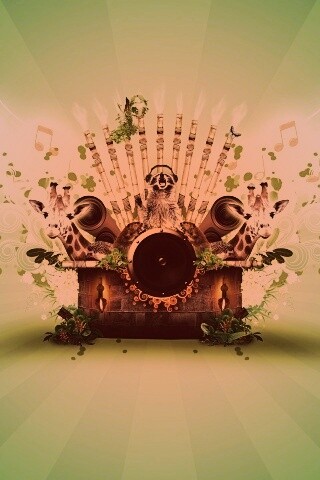 Музыка джунглей обои