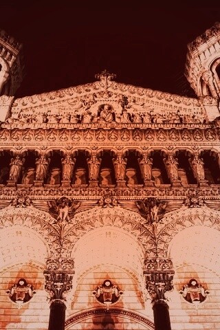 Базилика Нотр-Дам-де-Фурвьер обои