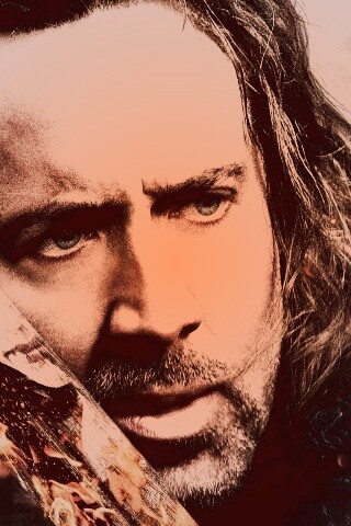 Николас Кейдж в фильме Время ведьм обои