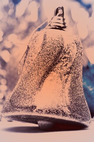 Ёлочное украшение обои