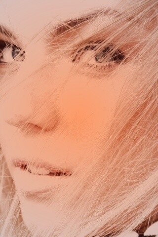 Завораживающий взгляд обои