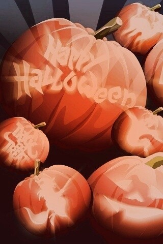 Happy Halloween обои