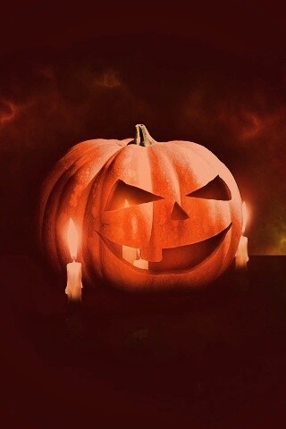 Лик Хэллоуина обои