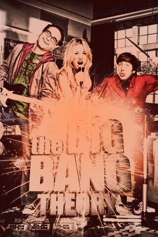 The Big Bang theory обои