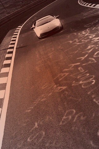 Lamborghini на треке в Grand Turismo 5 обои