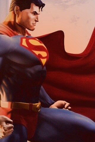 Супермен обои