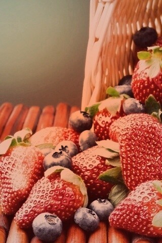 Спелые ягоды обои