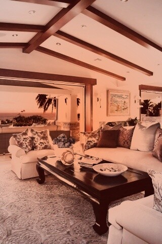 Уютная гостиная обои