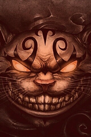 Чеширский кот American MacGee обои