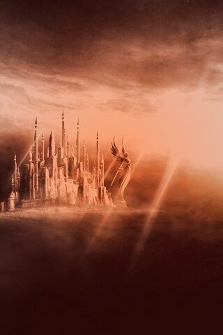 Замок из шестых Героев обои