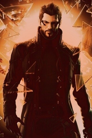 Адам Дженсен из Deus Ex : Human Revolution обои