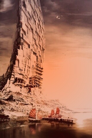 Край мира обои