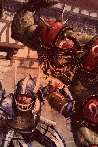 Игра людей и орков обои