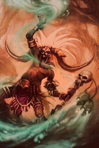 Шаман из Diablo 3 обои