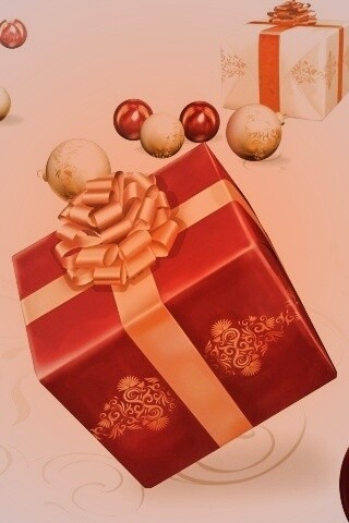 Подарки обои