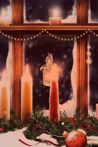 Новогоднее настроение обои