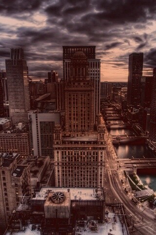 Призрачный город обои