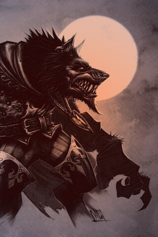 Ворген обои