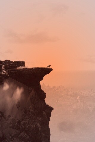 Небо у ног обои