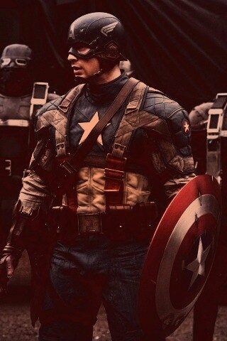 Капитан Америка обои