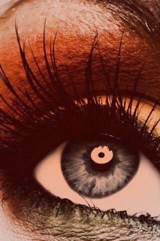 Ресницы обои