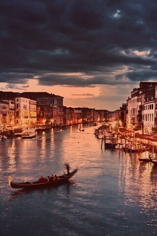 Венеция обои