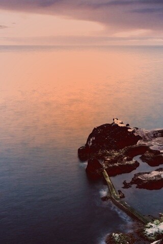 Берег моря обои