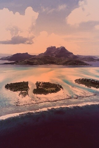 Острова обои