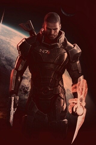 Mass Effect 3 обои