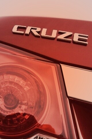 Шильдик Chevrolet Cruze обои