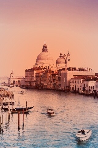 Венецианский канал обои