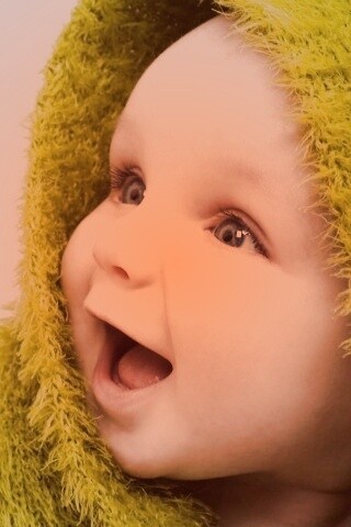 Искренняя радость обои