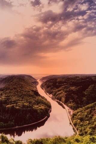 Извилистый каньон обои