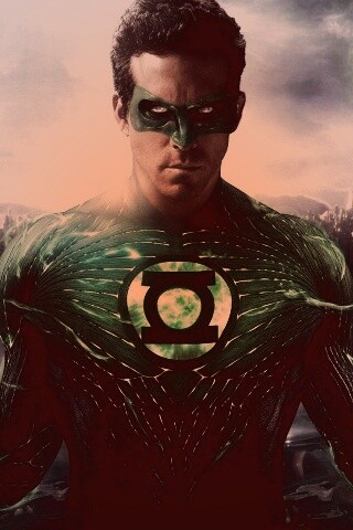 Green Lantern обои