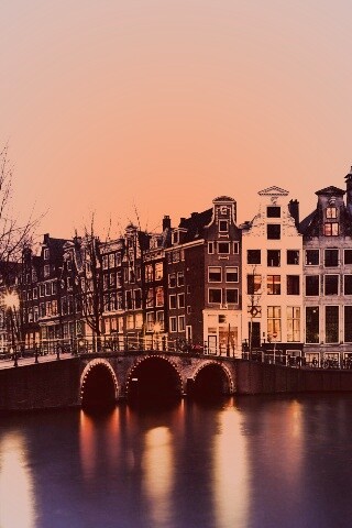 Европейский городок обои