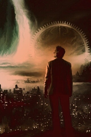 На краю мироздания обои