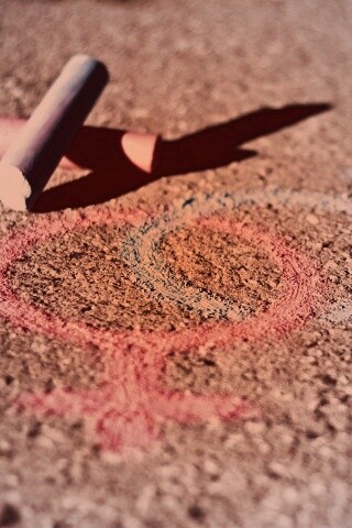 Мужское и женское начала обои