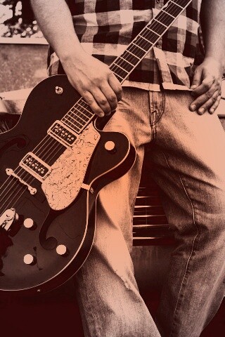 Gretsch и Cadillac обои