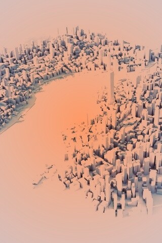 Город из Mirrors Edge обои