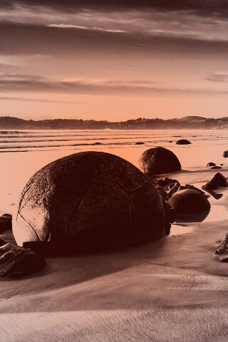 Каменные шары обои