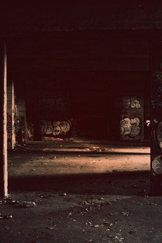 Заброшенное здание обои