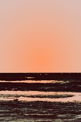 Морская линия обои