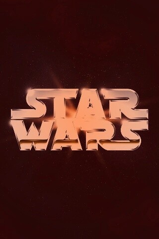 Логотип звездных войн обои