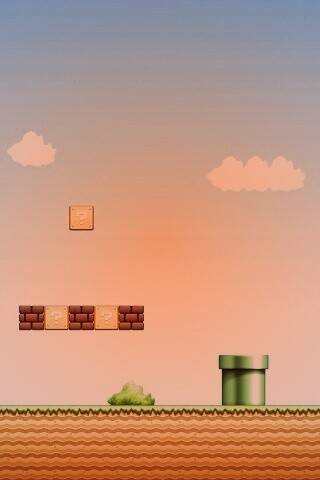 Мир супермарио обои