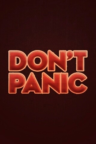 Не паникуй обои