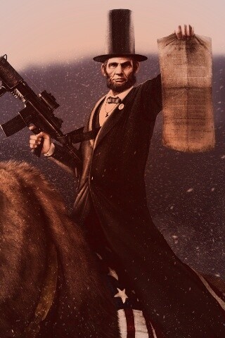 Принудительная демократия обои