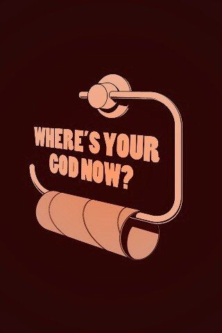 И где твой Бог теперь? обои