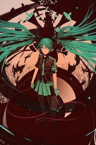 Hatsune Miku обои