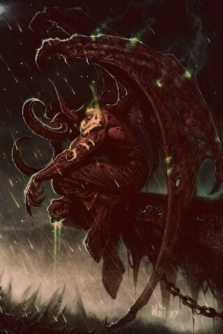 Иллидан обои